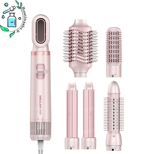 سشوار و مولتیاستایلر شیگلم Blowout Bliss چندکاره | SHEGLAM