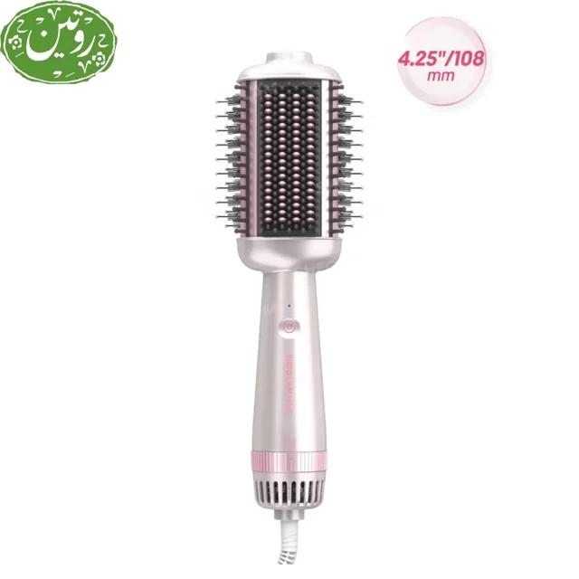برس حرارتی و سشوار شیگلم ۲ در ۱ | خشک کردن، براشینگ، صاف کردن و استایل مو