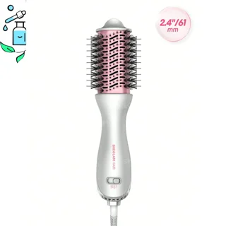 بررسی برس سشوار شیگلم Cool Shield Blowout Brush Pro | حالتدهی سریع با محافظت از مو