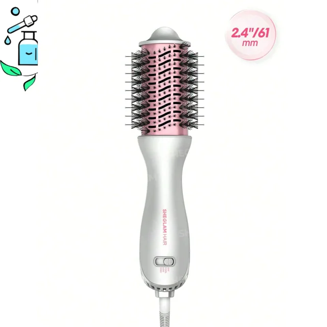 برس سشوار دو طرفه شیگلم Cool Shield Blowout Brush Pro | باد گرم و سرد همزمان