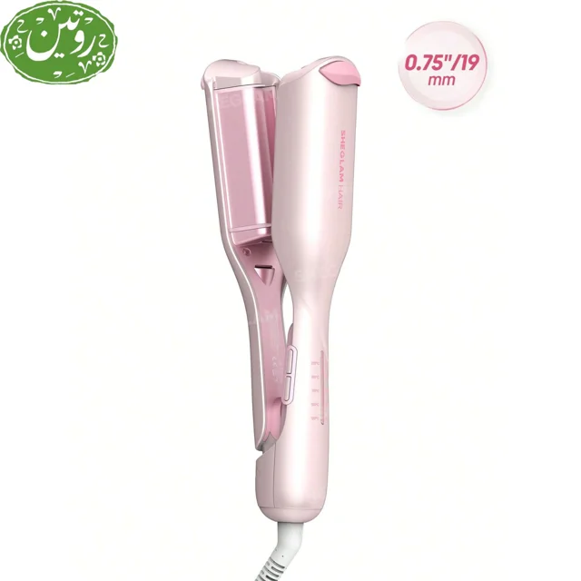 ویو مو شيگلم Cupid’s Charm سایز ۱۹ میلیمتر | دستگاه ویو و موجدهنده مو