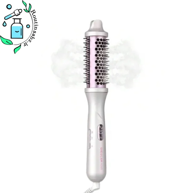 برس حرارتی بخار مو SHEGLAM Hydra Shot Steam Blowout Brush Pro | برس سشوار و حالتدهنده 4 در 1