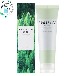 فوم شستشوی لایهبردار تی تریکا سنتلا SKIN1004 Tea-Trica BHA Foam | پاکسازی عمیق و کمک به کاهش جوش