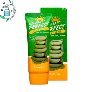 ضد آفتاب آلوئه ورا فارم استی Farm Stay Aloe Vera Perfect Sun Cream