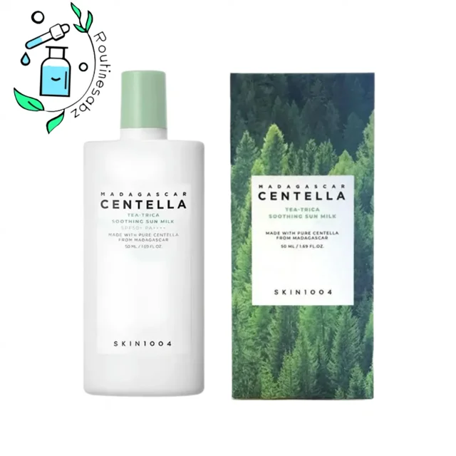 ضد آفتاب تیتریکا سنتلا اسکین 1004 | SKIN1004 Madagascar Centella Tea-Trica Soothing Sun Milk 50ml