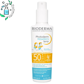 اسپری ضدآفتاب فتودرم کودکان بایودرما Bioderma Photoderm Pediatrics Spray SPF50