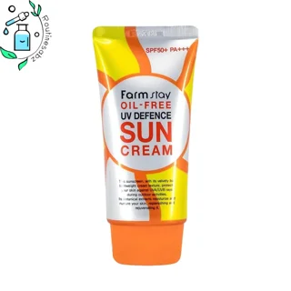 ضدآفتاب بدون روغن فارم استی Farm stay مدل UV defence sun screen SPF50