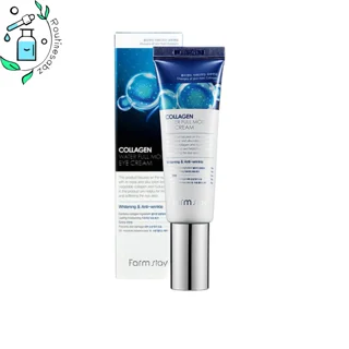 کرم دور چشم آبرسان کلاژن فارم استی Farm Stay Collagen Water Full Moist Eye Cream