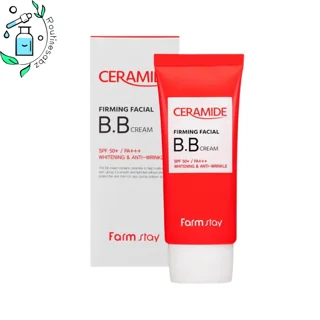 بی بی کرم سرامید فارم استی +++Farm Stay Ceramide Firming Facial BB Cream SPF50+/PA