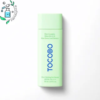 ضد آفتاب فلوئیدی تسکین دهنده پوست توکوبو Tocobo Cica Calming Sun Serum SPF50+ PA++++